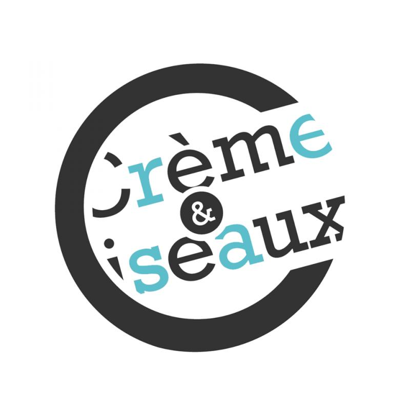 Logo Crème & Ciseaux