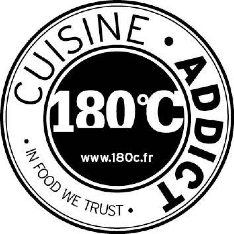 Logo 180°C